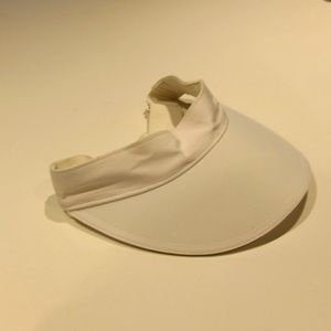 Lululemon white visor